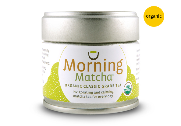 Morning Matcha Classic Grade Organic Matcha Tea