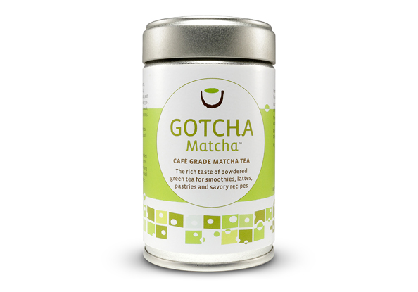 Gotcha Matcha for matcha lattes or tea.