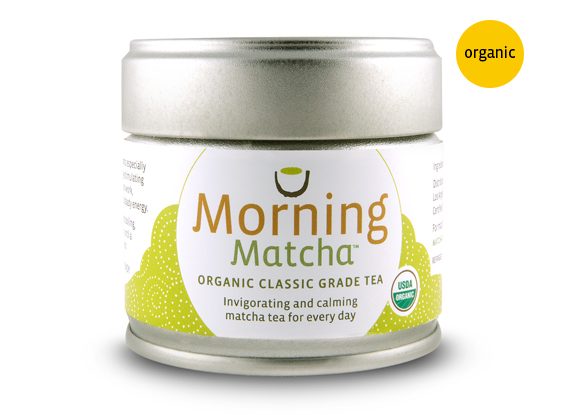 Morning Matcha – Organic – Classic Grade Matcha Tea 30g – 1 case, 10 Units/Case