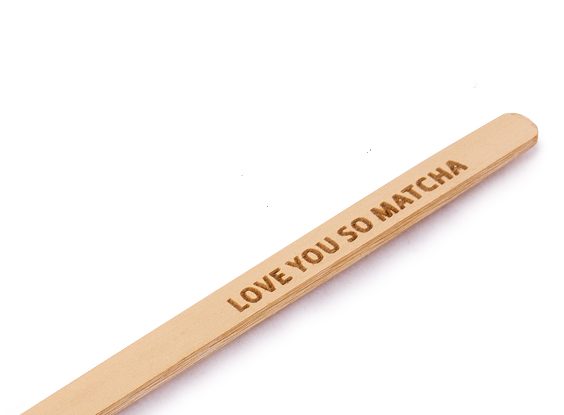 Bamboo Tea Scoop – Love You So Matcha